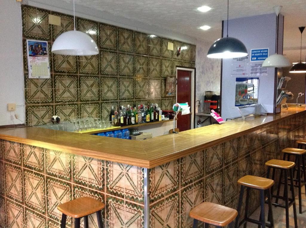 Hostel Alhambra Жерона Номер фото